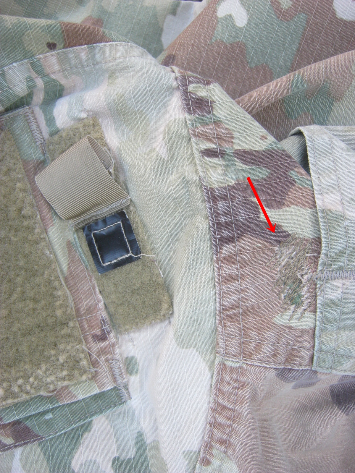 เสื้อทหาร Scorpion W2,