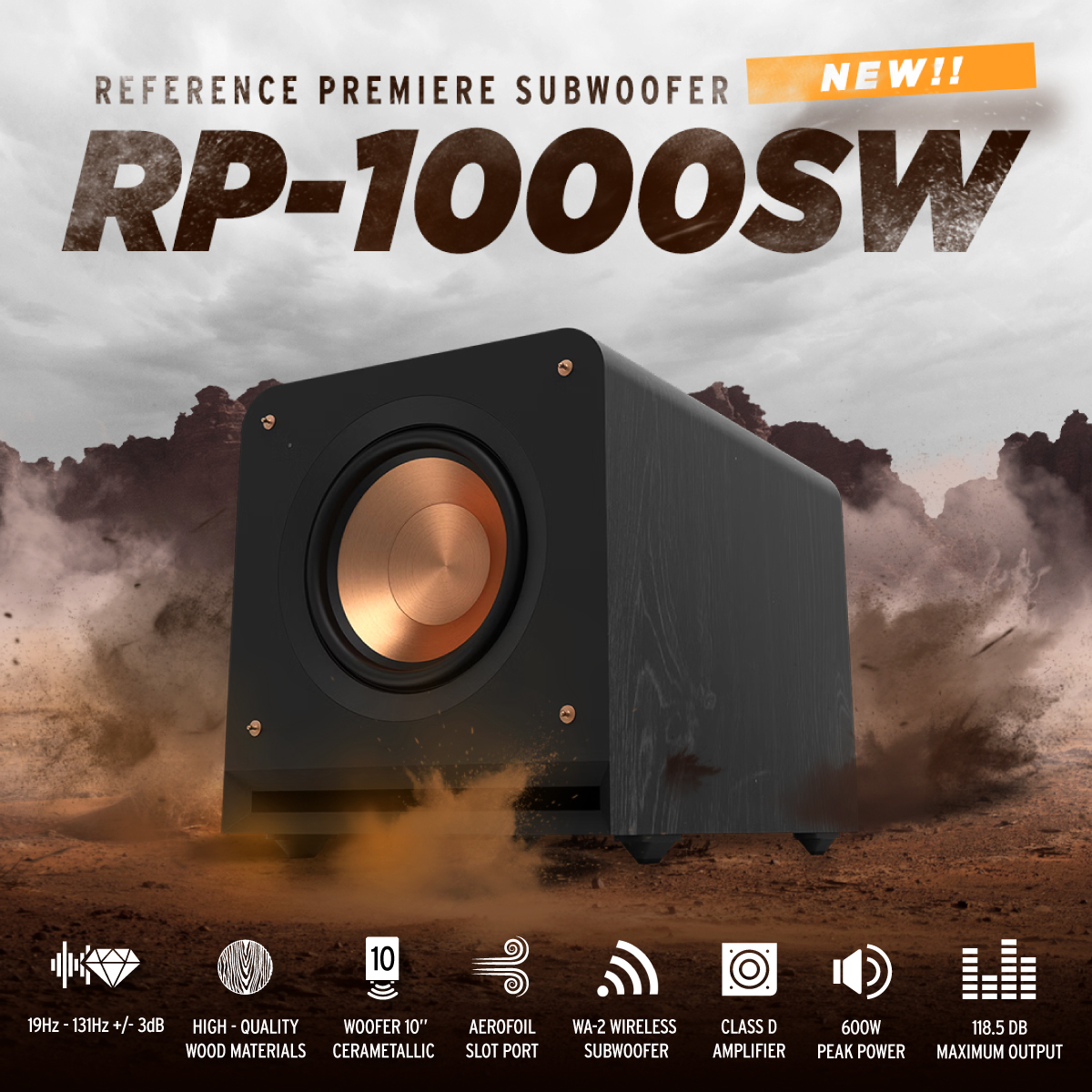 klipsch RP-1000SW