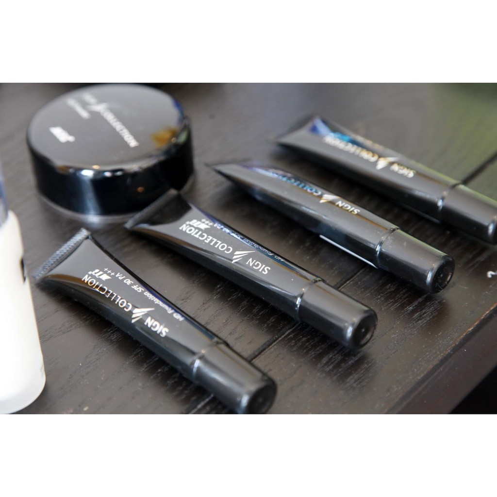 แท้พร้อมส่ง‣ MTI sign collection HD foundation 25g รองพื้น เอ็มทีไอ ชายน์ คอลเลคชั่น เอชดี ฟาวเดชั่น