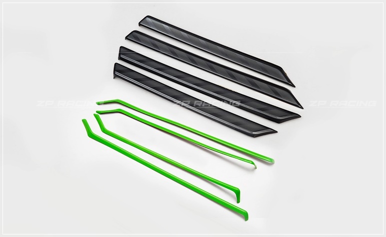 คิ้วแผงประตูด้านใน Type R 8 ชิ้น CIVIC 2016-2022