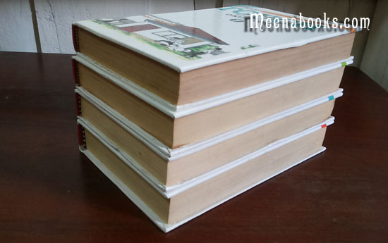 ทัช (Touch, ปกแข็ง 4 เล่มครบชุด) By Mitsuru Adachi