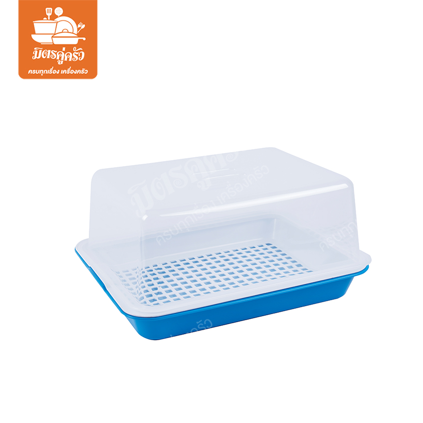 ชุดคว่ำแก้ว คว่ำจาน พร้อมฝาปิด