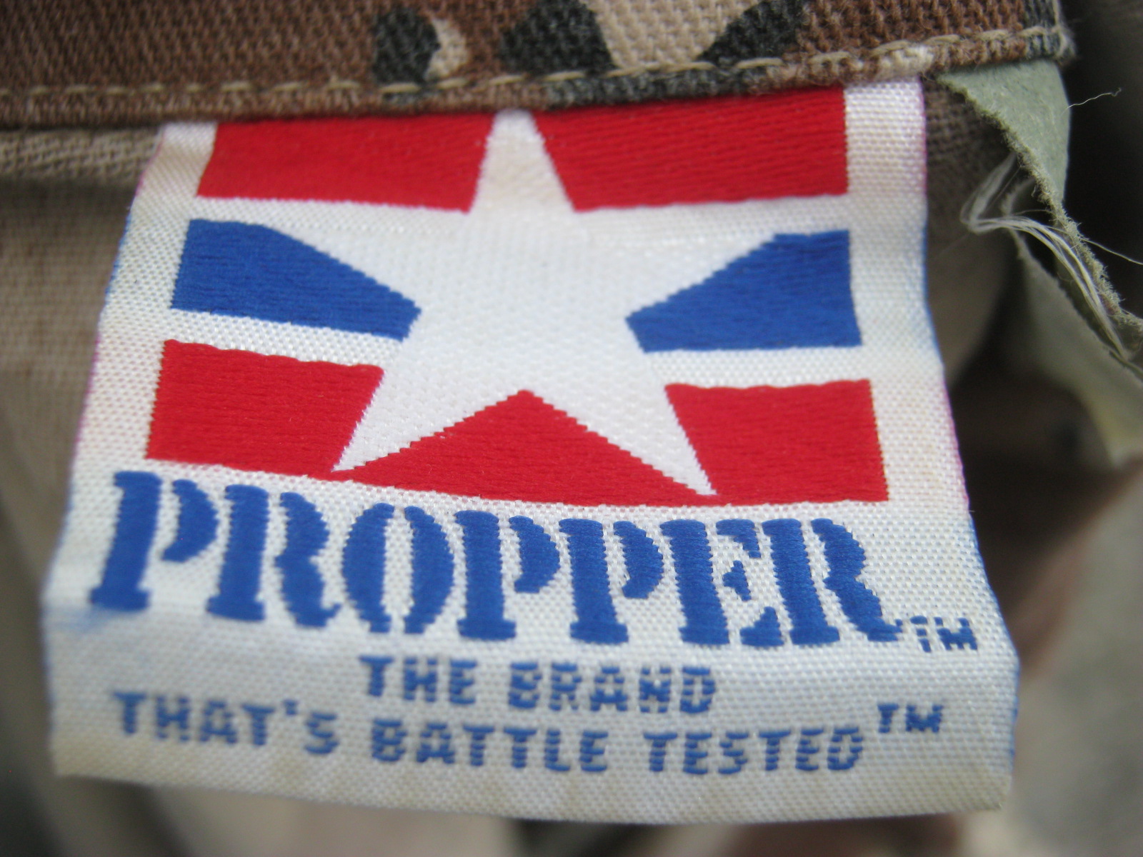 เสื้อทหารสหรัฐลายหกสี