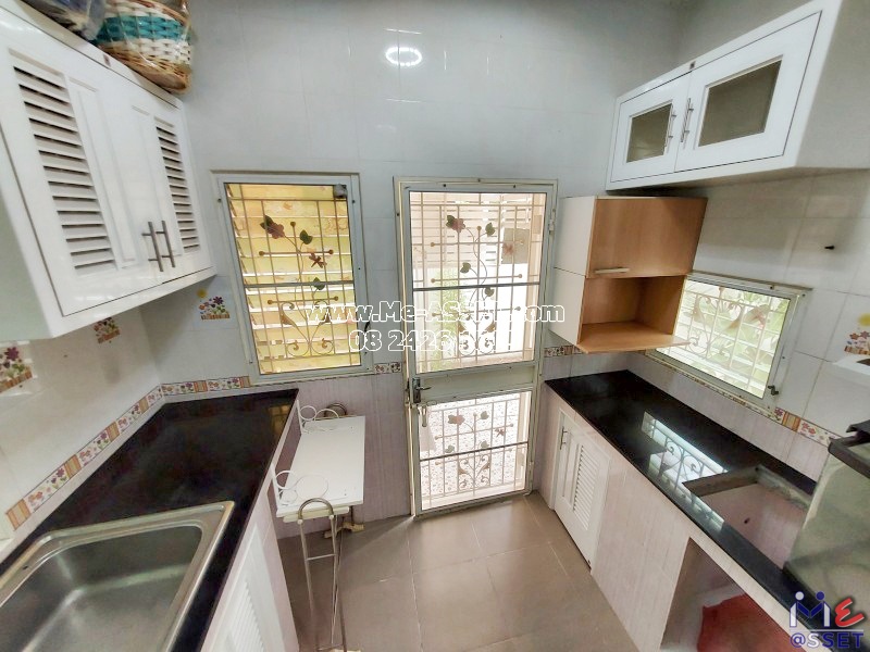 ขายบ้านเดี่ยว ใกล้ ม.มหิดล ย่าน ศาลายา วัดพระเงิน ศรีประวัติ : อินนิซิโอ ปิ่นเกล้า-วงแหวน : 2 ชั้น 50 ตารางวา