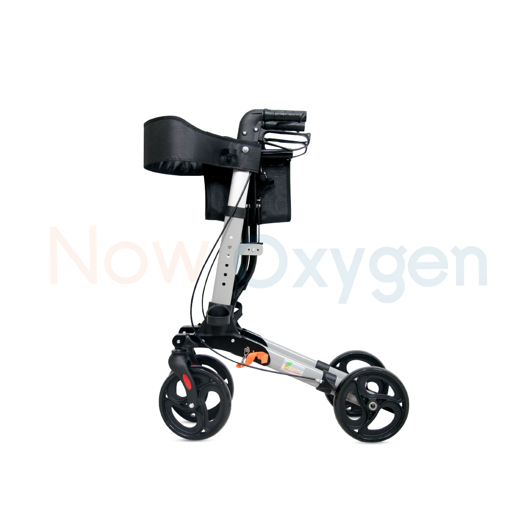 รุ่นราคาประหยัด วอล์คเกอร์ 4 ล้อ อุปกรณ์ช่วยพยุงเดิน อุปกรณ์ฝึกเดิน แบรนด์ Better รุ่น BT807L รับประกัน 1 ปี