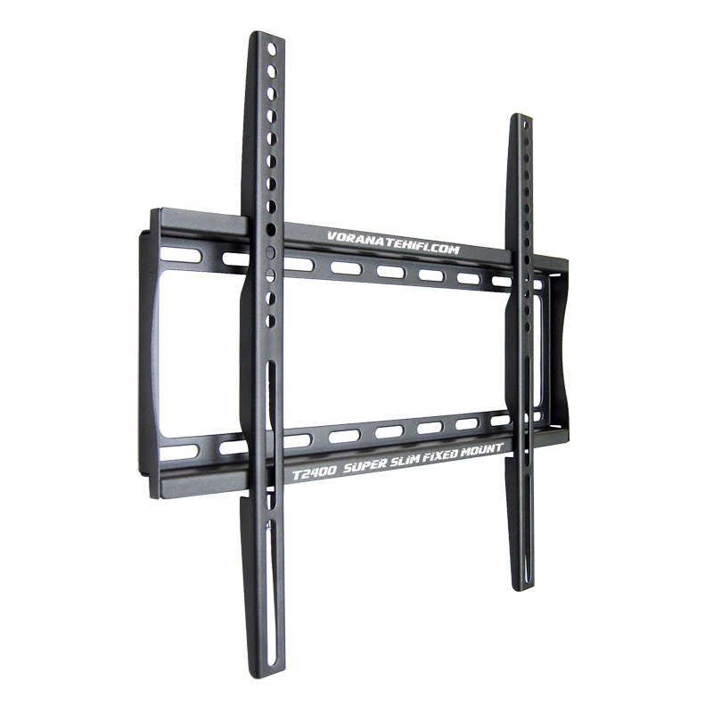 T2400 ขาแขวนทีวี LCD,LED TV 32 - 55 นิ้ว Super Slim with safety screws locked, Max VESA 400 x 400 mm., Weight Capacity 75 Kg