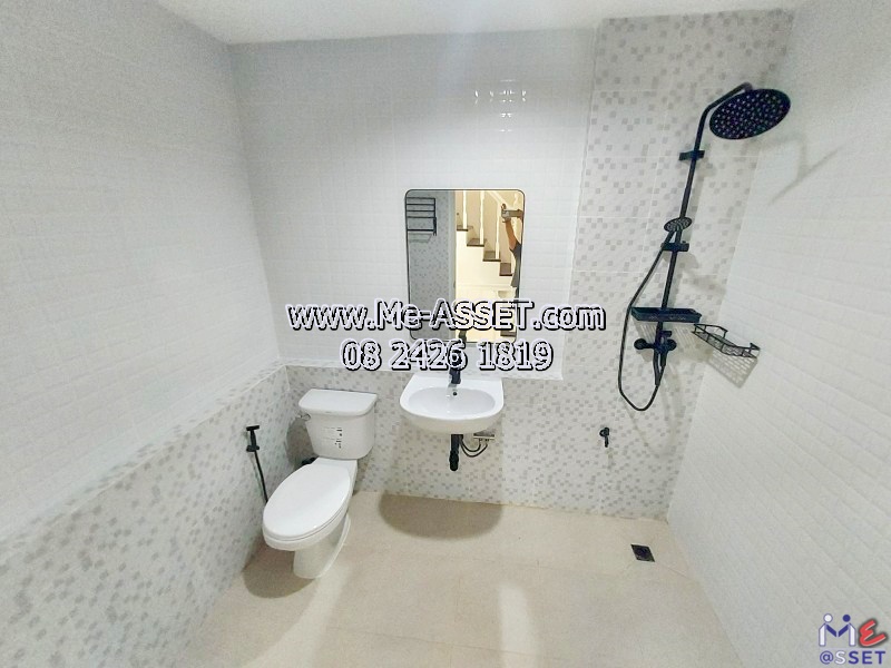 ขายทาวน์เฮ้าส์รีโนเวทใหม่ ย่าน อ้อมน้อย กระทุ่มแบน พุทธสาคร เศรษฐกิจ1 เพชรเกษม118 : ม.บ้านพงษ์ศิริชัย 1 : 3 ชั้น 17 ตร.วา