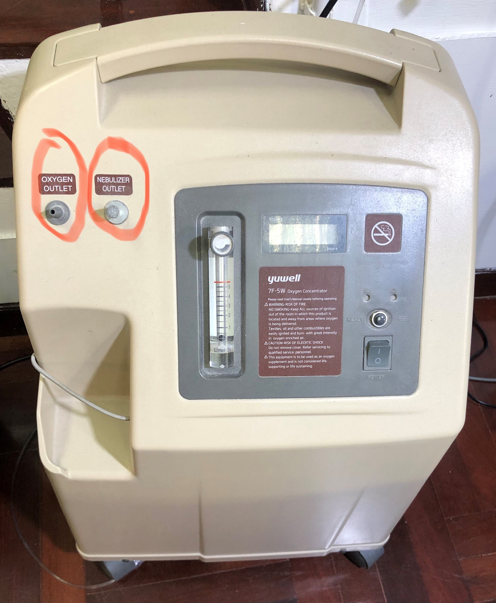 A picture containing indoor, sitting, parking, meter

Description automatically generated