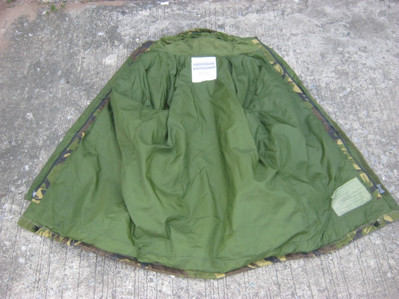 เสื้อ ปาร์ก้า parka nat weer bilaminaat