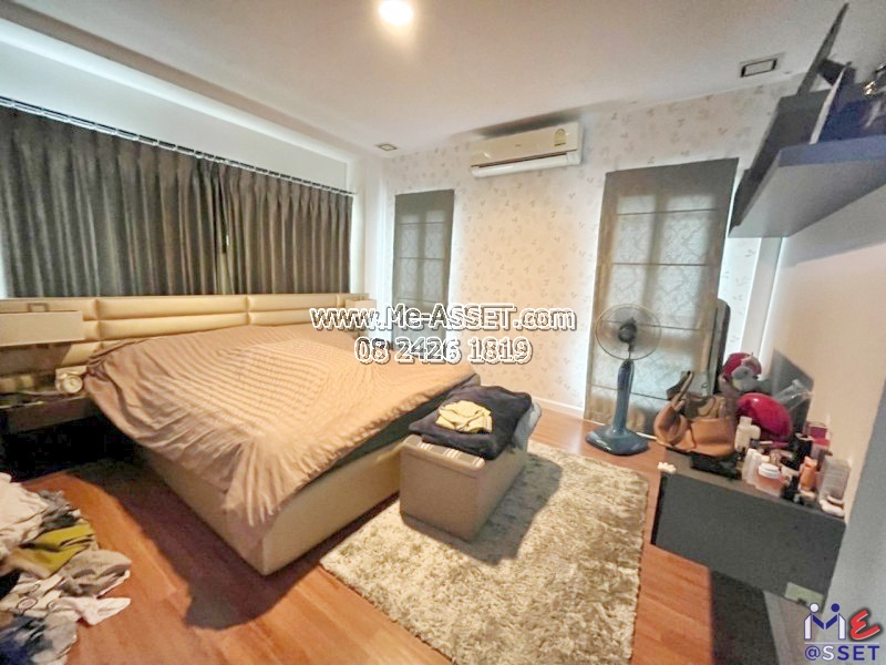 ขายบ้านเดี่ยว หลังมุม ติดสวนสาธารณะ ย่าน รามคำแหง หัวหมาก เสรีไทย กรุงเทพกรีฑา บางกะปิ : ม.มัณฑนา พระราม9 ศรีนครินทร์ : 2 ชั้น 71.3 ตร.วา