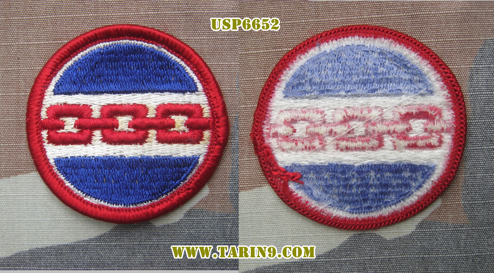 ขายแล้ว USA Patch