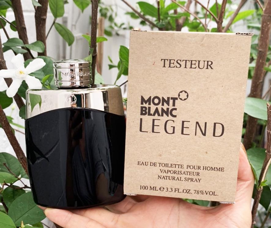 กล่องเทสเตอร์ Mont Blanc Legend Eau De Toilette 100ml. ของแท้