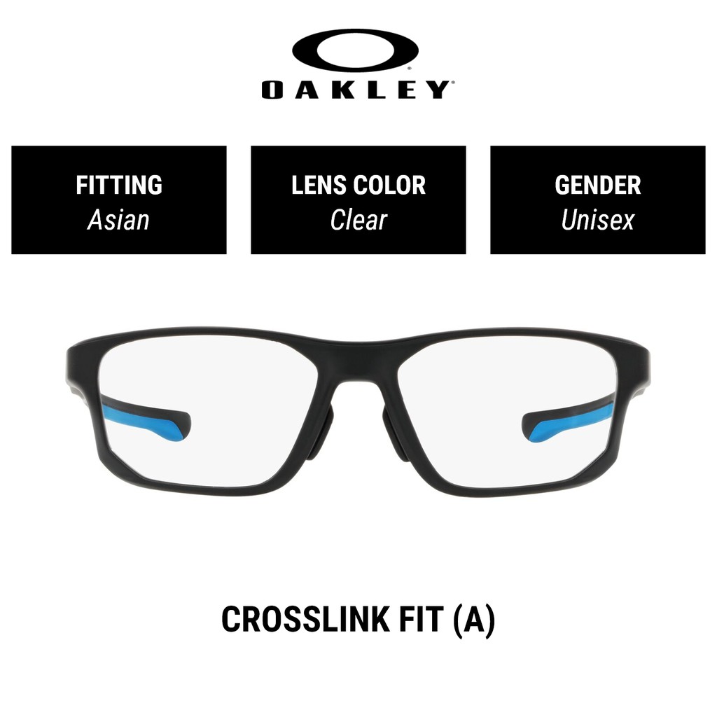 แว่นสายตาOakley Crosslink Fit - OX8142 size 56