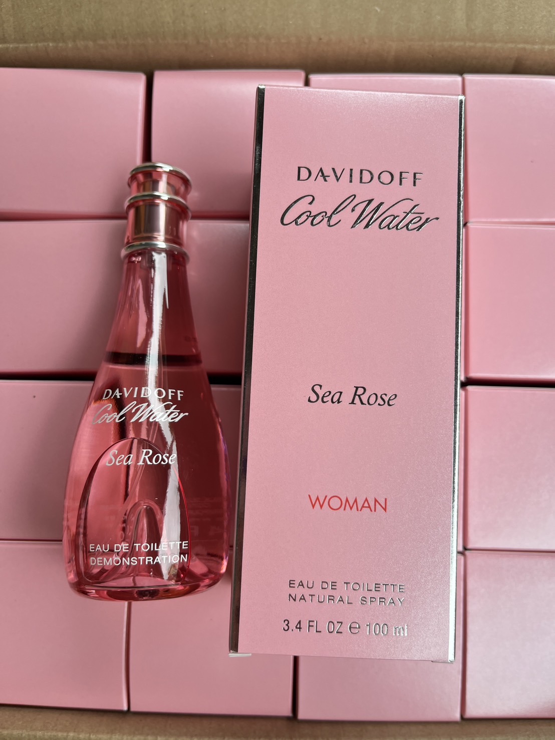 Davidoff Cool Water Sea Rose Eau De Toilette 100ml. [กล่องขาย] ของแท้ 100%
