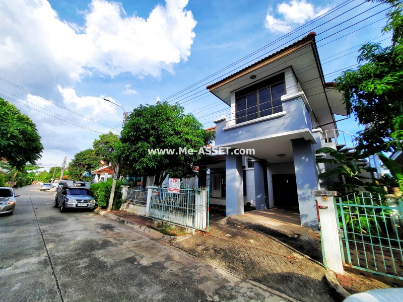 ขายบ้านเดี่ยว ม.วรารมย์ เฟส2 ถ.เพชรกษม 81 แขวงบางบอน เขตบางบอน กรุงเทพ / พื้นที่ 2 ชั้น 53 ตารางวา