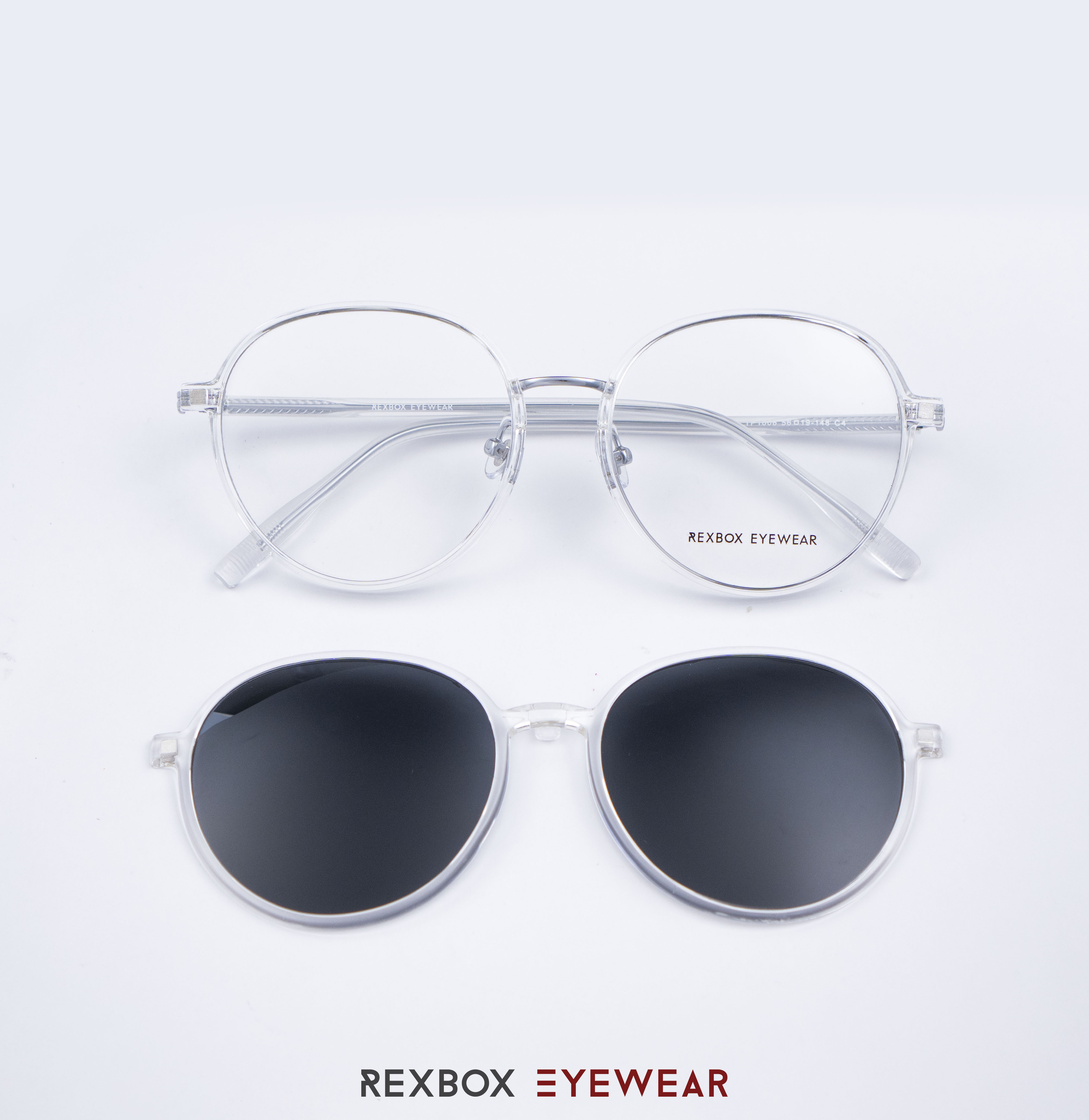 Rexbox รุ่น DARIO สี Clear