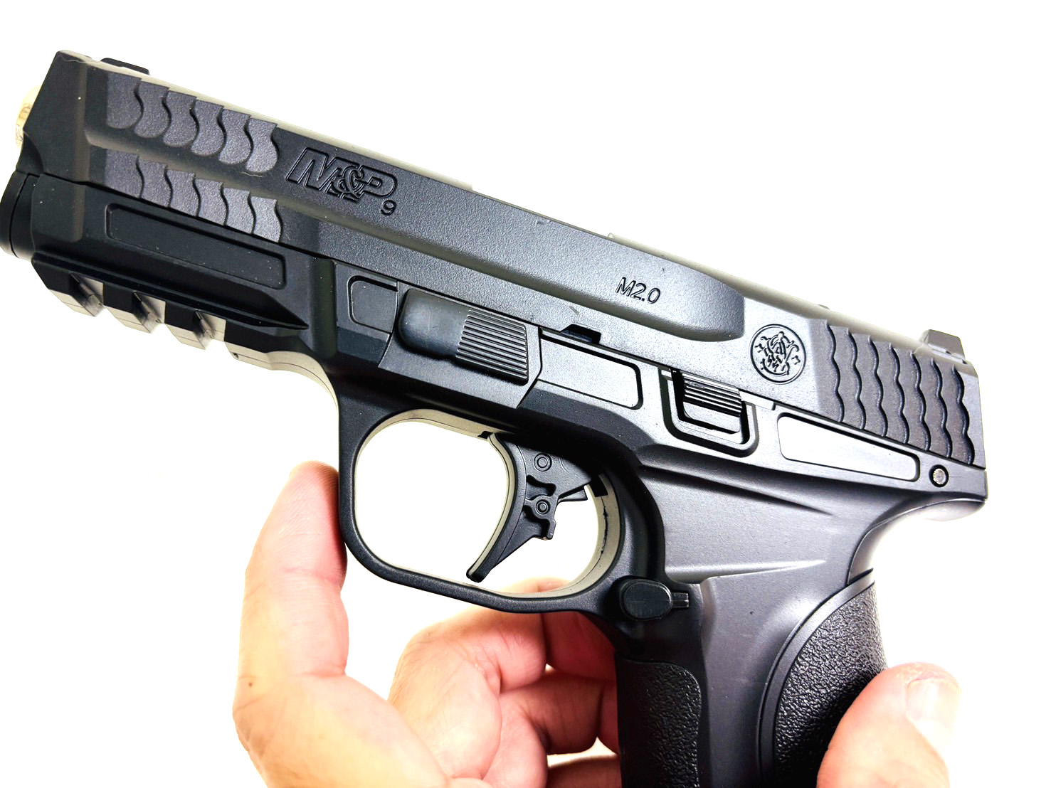 ปืนอัดลมสั้น รุ่น M&P9 Smith&Wesson ระบบชักยิงทีละนัด