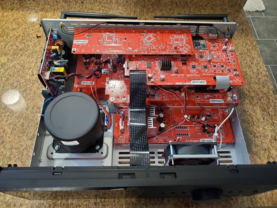 Anthem AVM70 - HDMI 2.1