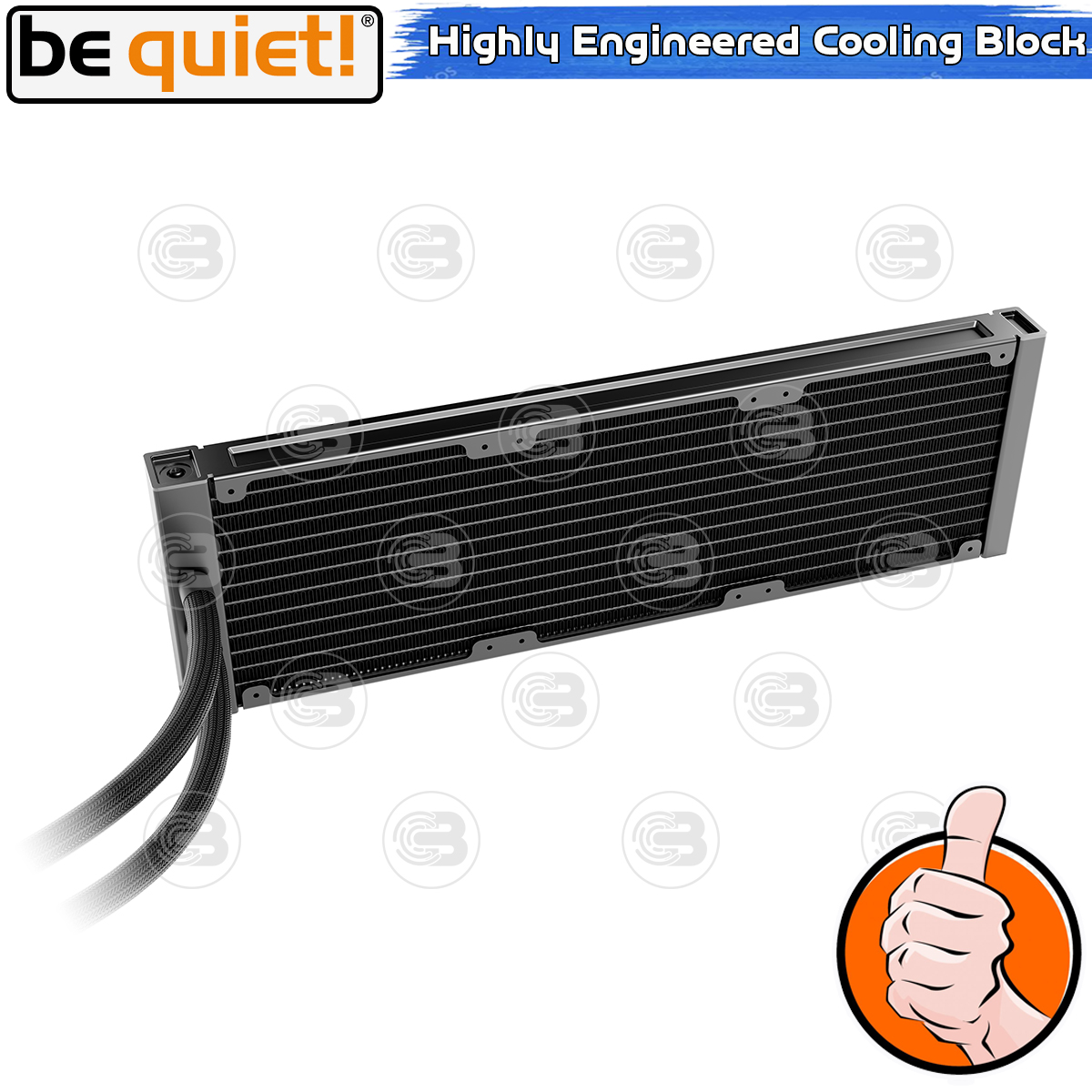 [CoolBlasterThai] Be Quiet Silent Loop 360 AIO Water Cooling CPU Cooler (AM5/LGA1851 Ready) (BW022) ประกัน 3 ปี