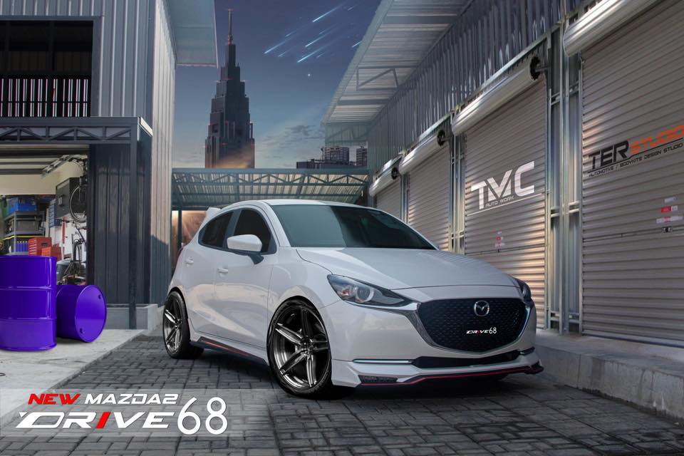 ชุดแต่ง DRIVE 68 Mazda2 [2020] 5 ประตู