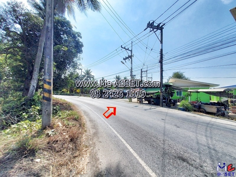 ขายที่ดินสวนมะพร้าวน้ำหอม ย่าน ทิมเรืองเวช หนองนกไข่ คลองจินดา บางช้าง สามพราน : ใกล้หมู่บ้านทิมเรืองเวช : 9-1-1 ไร่