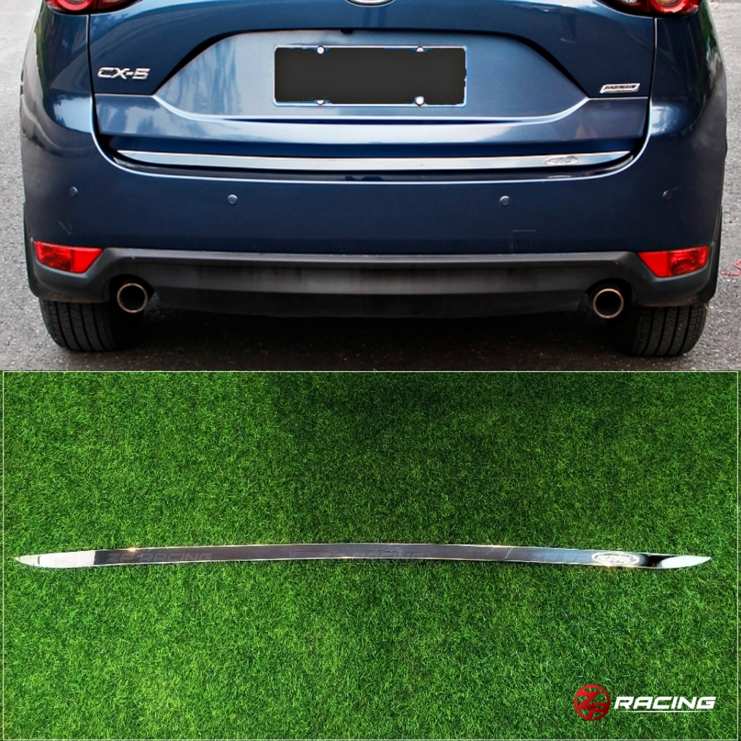 คิ้วชายประตูท้ายโครเมี่ยม CX-5 2018