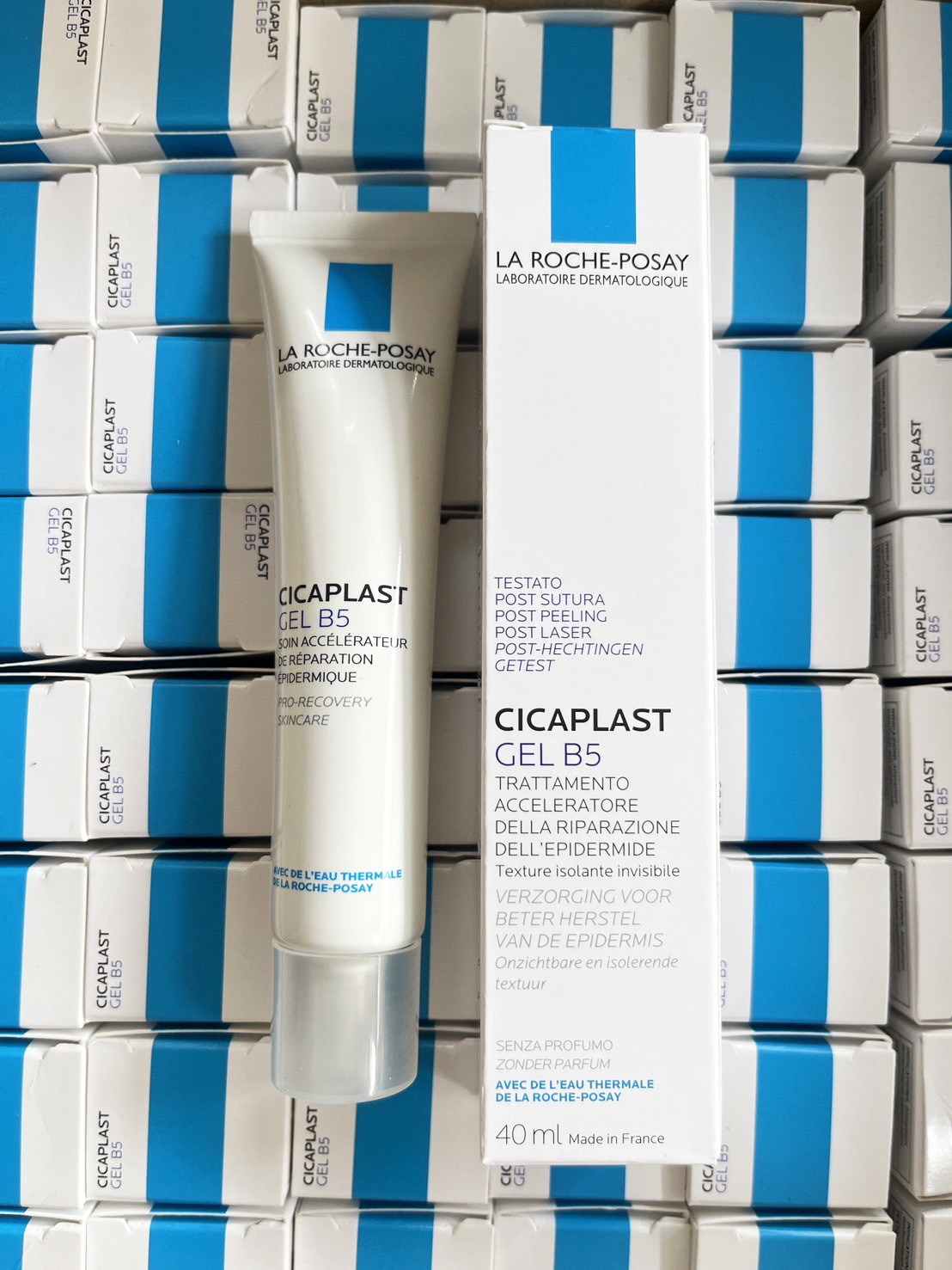 La Roche Posay Cicaplast Gel B5 40ml. ของแท้ หิ้วต่างประเทศ