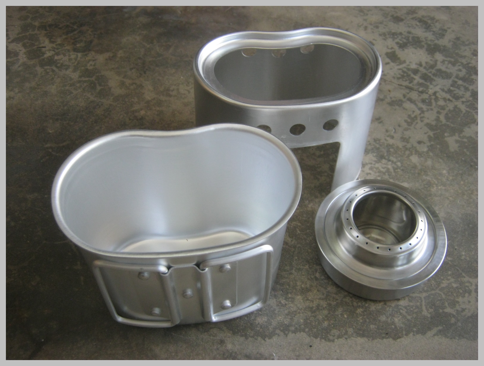 ชุดเตาแอลกอฮอล์