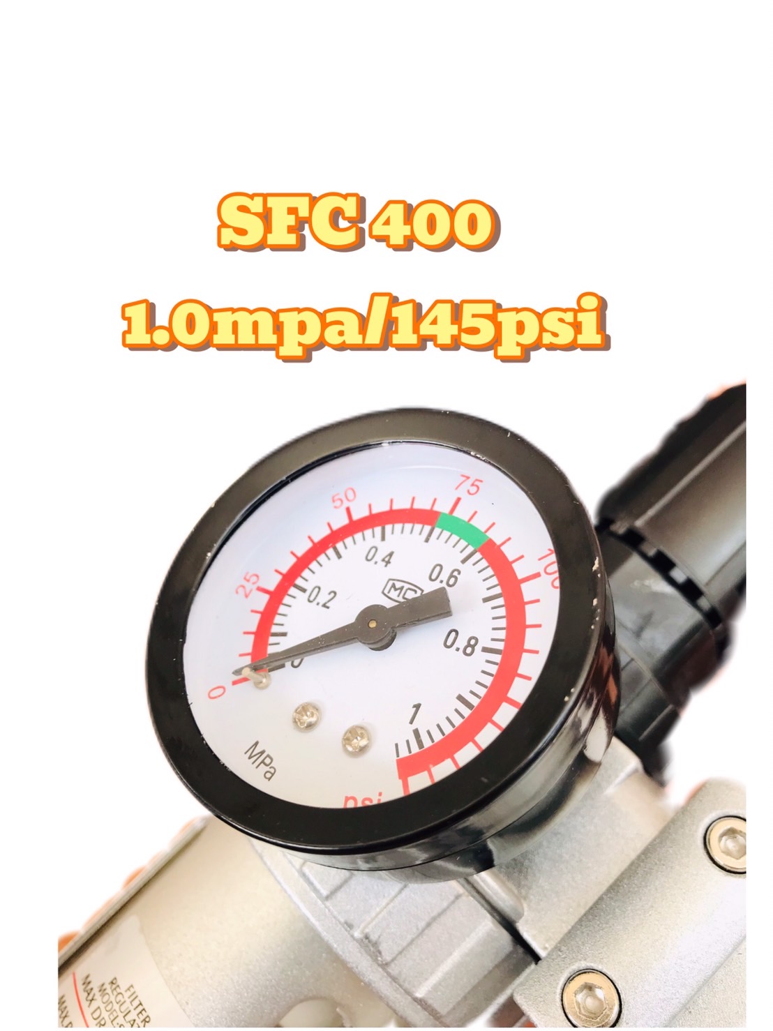 กรองดักน้ำ-จ่ายน้ำมัน 4 หุน รุ่น SFC400