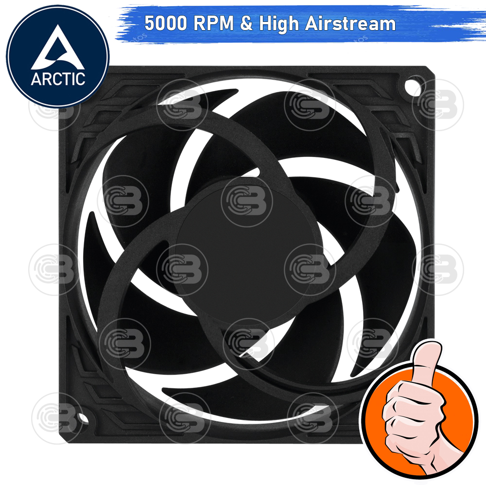 [CoolBlasterThai] ARCTIC P8 Max 500-5000 RPM (size 80 mm.) PC Fan Case ประกัน 6 ปี
