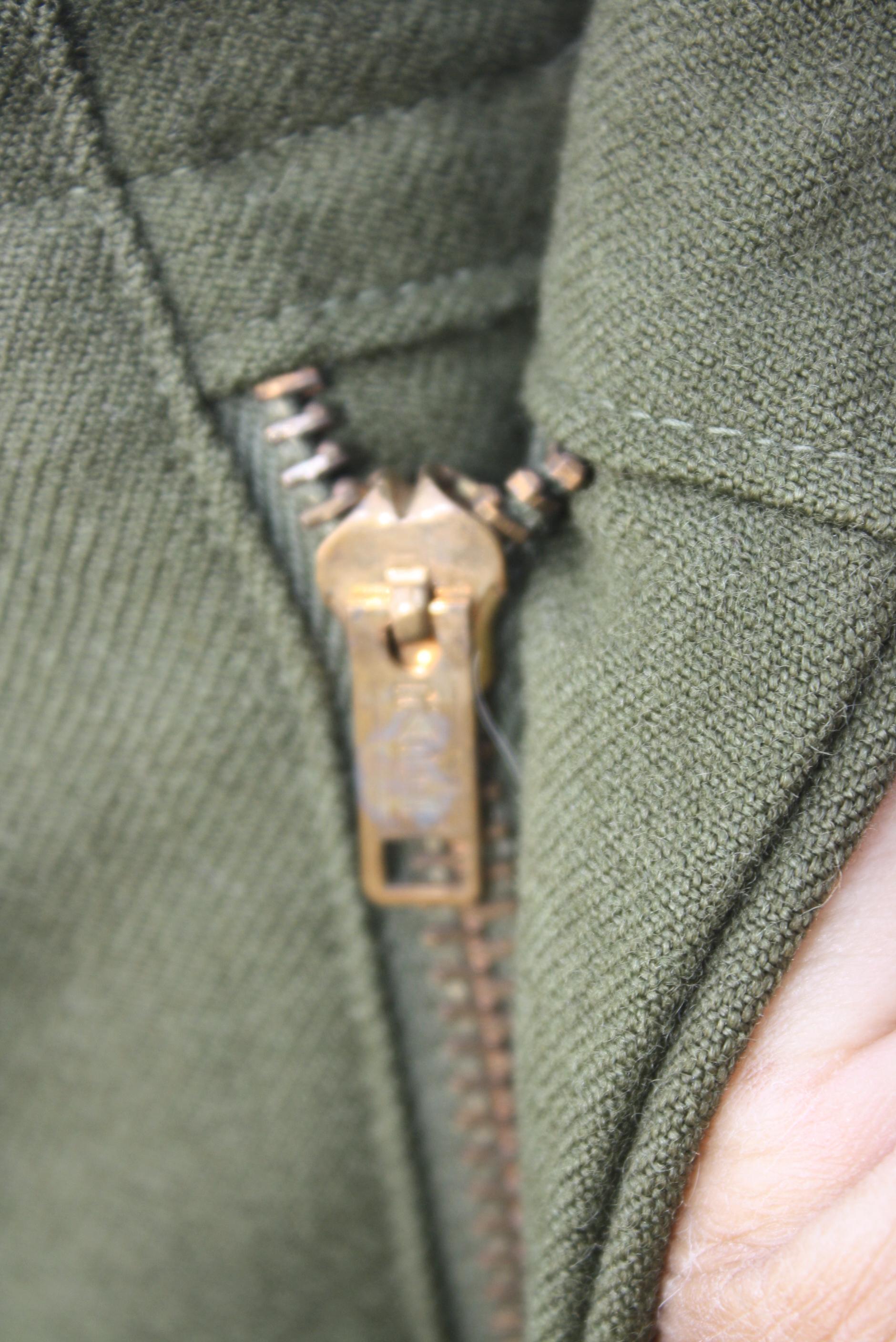 ขายแล้ว กางเกงทหารสหรัฐ M51wool 1952