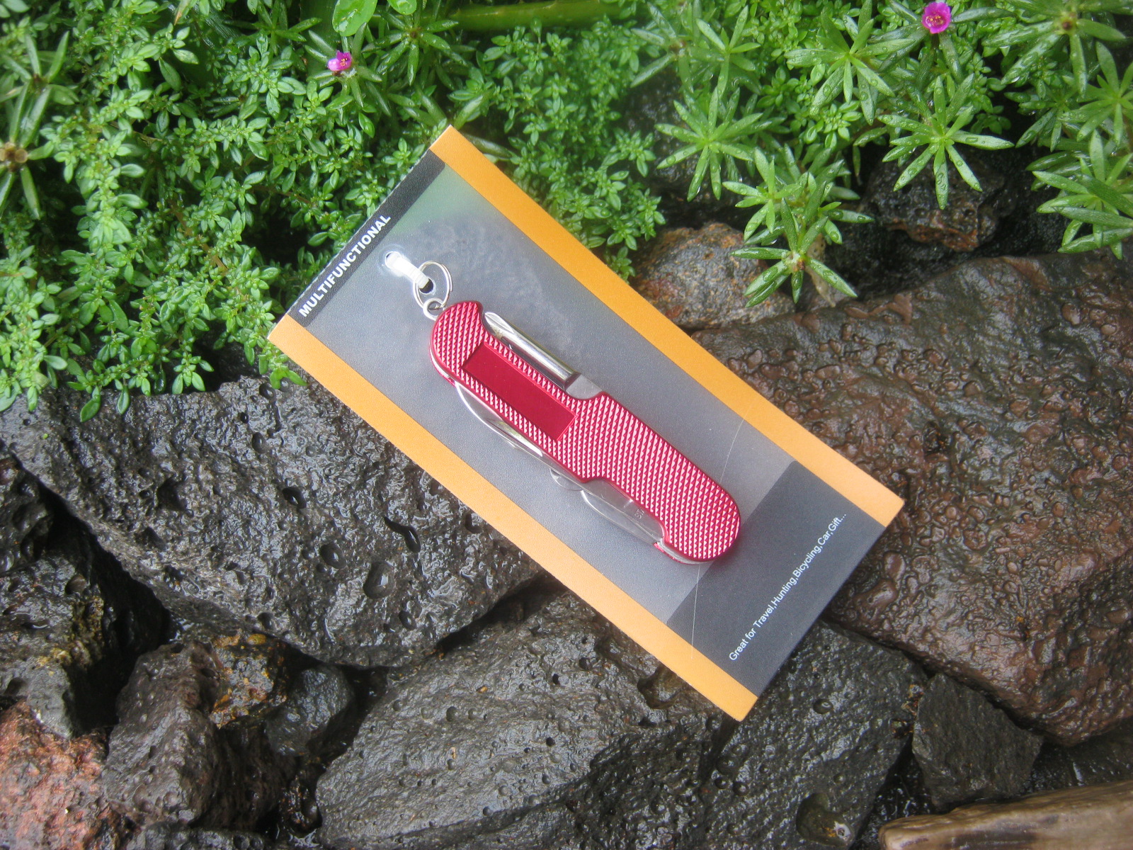 มีดพับอเนกประสงค์ เพื่อการท่องเที่ยว