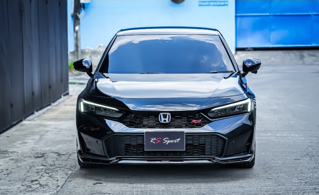 ชุดแต่ง ชุดสเกิร์ต Civic FE e:HEV Minorchange 2024-2027 รุ่น RS SPORT