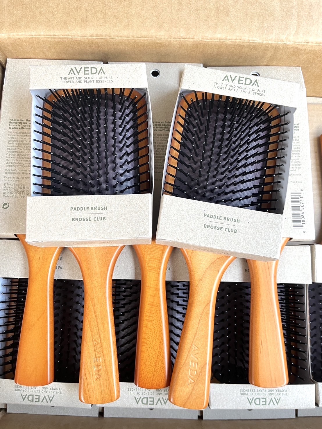 Aveda Paddle Brush Full Size แปรงหวีผม อเวดา ของแท้ (1อัน)