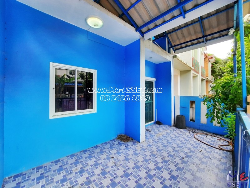 ขายทาวน์โฮม ใกล้รถไฟฟ้า ย่าน สายไหม ออเงิน เพิ่มสิน : ไลโอ พหลโยธิน-วัชรพล : 2 ชั้น 17.1 ตารางวา