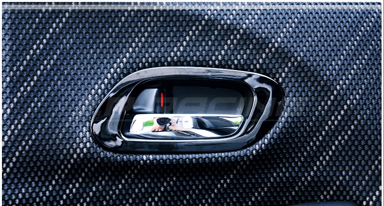 ครอบมือเปิดประตู ด้านใน 4 ชิ้น HR-V 2014-2021