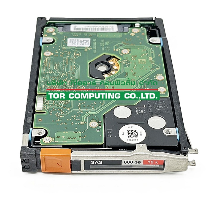 EMC 005050344 [TorCompTH - ขาย จำหน่าย ราคา] EMC 600GB 10K 6G SAS 2.5IN SFF HDD for VNX