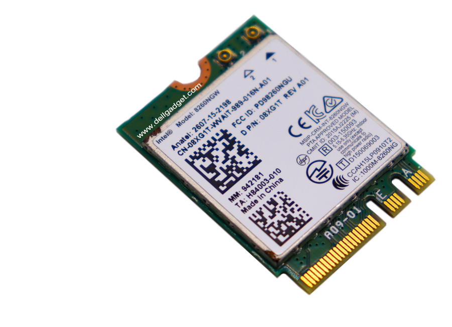 Wireless card สำหรับ Dell Latitude 3470 การ์ดไวไฟ Dell 3470 แท้ ตรงรุ่น ตรงสเปค ประกัน ศูนย์ Dell Thailand ลด ราคา พิเศษ
