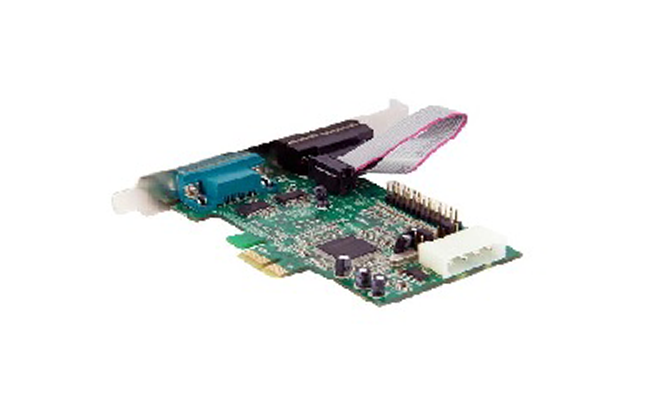 Dell Serial / Parallel Port PCIe Card Full Height เพิ่ม การ์ด Serial / Parallel Port Dell Optiplex 3060 5060 7060 MT ของแท้จาก Dell thailand