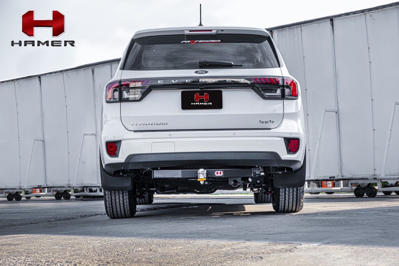 TOWBAR HAMER Next Gen Everest 2022