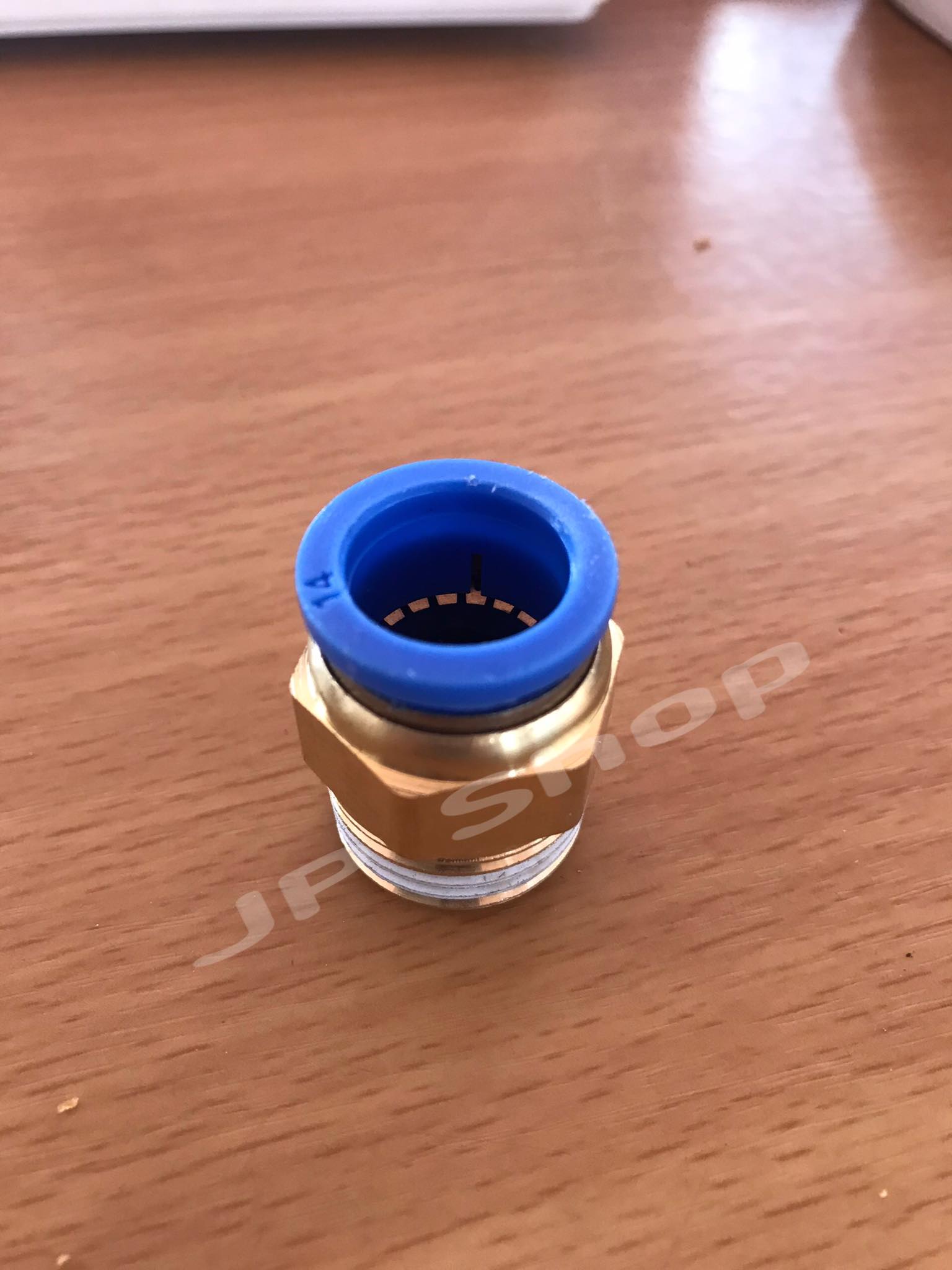 ข้อต่อลมPC14-04 ฟิตติ้ง4หุน สายลม14มม. #140400