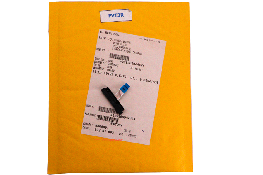 สาย ฮาร์ดดิส โน๊ตบุ๊ค Dell Vostro 3478 ของแท้ประกันศูนย์ สาย Dell Harddisk Vostro สาย HDD Dell Vostro 3478 รับประกันศูนย์ Dell ราคา พิเศษ