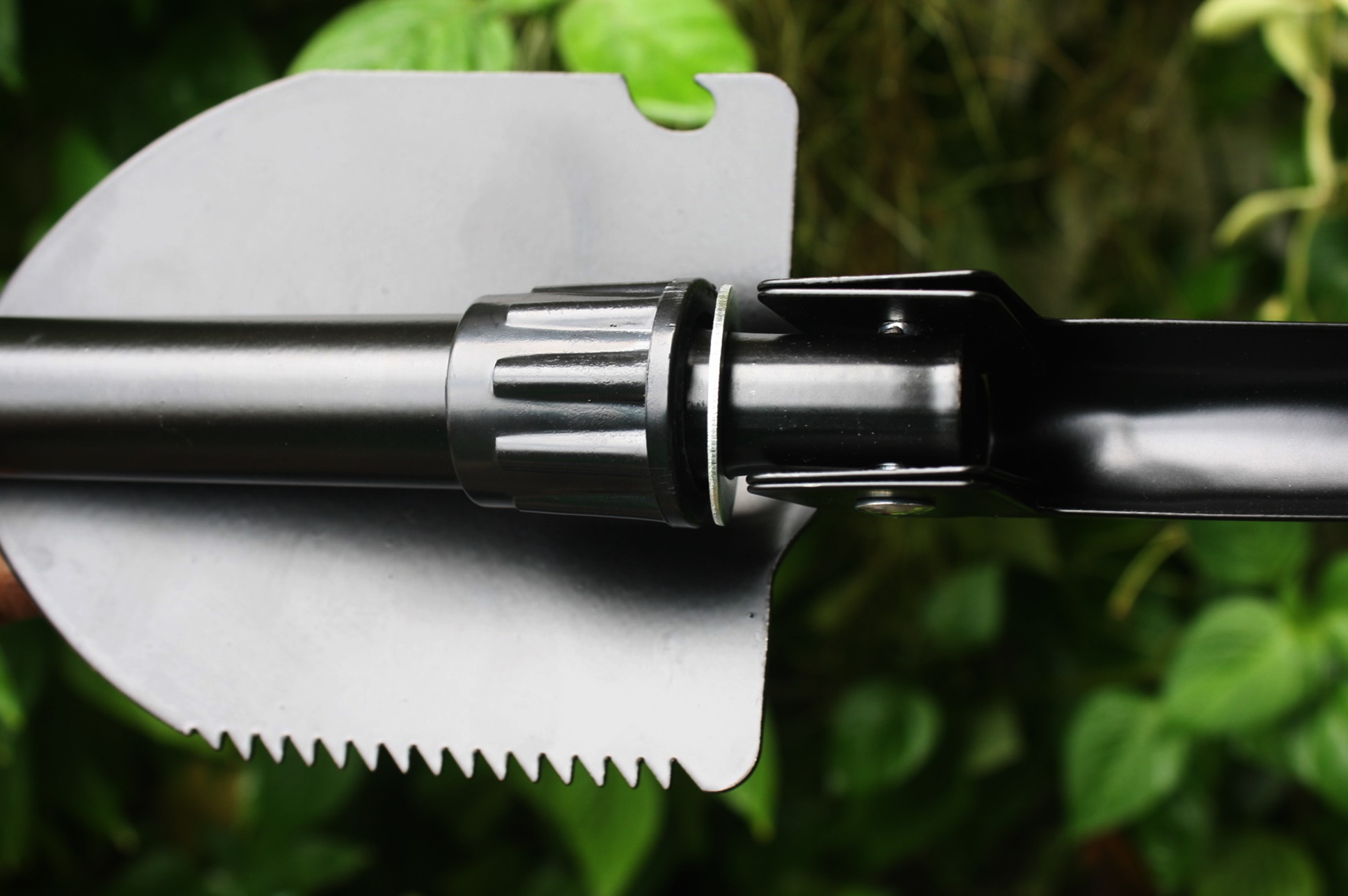 พลั่วสำหรับนักเดินทาง เข้าป่า เบา เล็ก