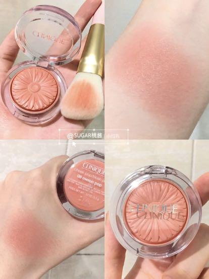 Clinique Cheek Pop Blush Pop 3.5g. สี 08 Melon Pop ของแท้
