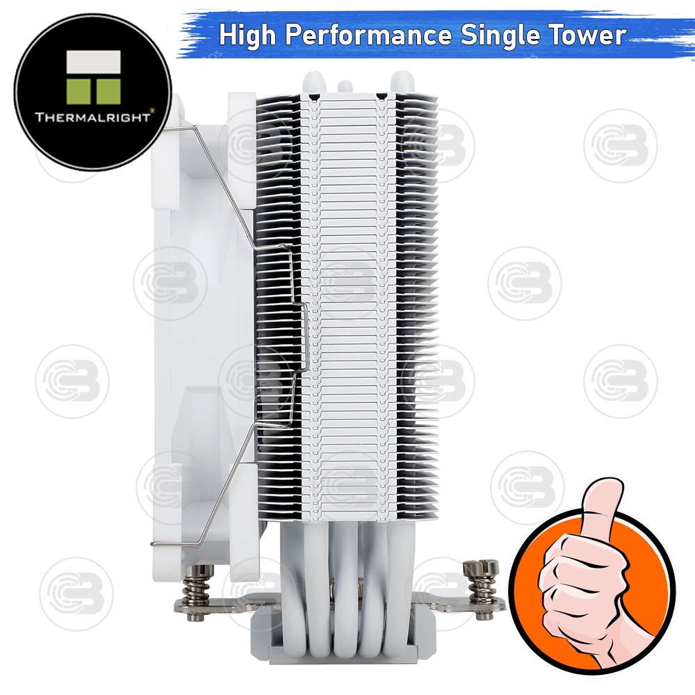 [CoolBlasterThai] Thermalright TA120 EX WHITE CPU Heat Sink (AM5/LGA1851 Ready) ประกัน 6 ปี