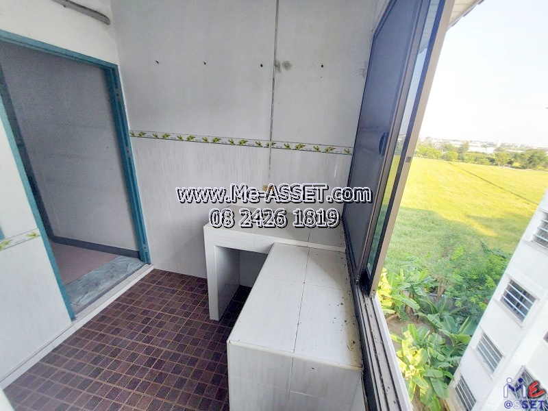 ขายห้องชุด ย่าน ศาลายา มหาสวัสดิ์ คลองโยง ทรงคนอง สามพราน : บ้านเอื้ออาทร ศาลายา 1 : 33.47 ตร.เมตร