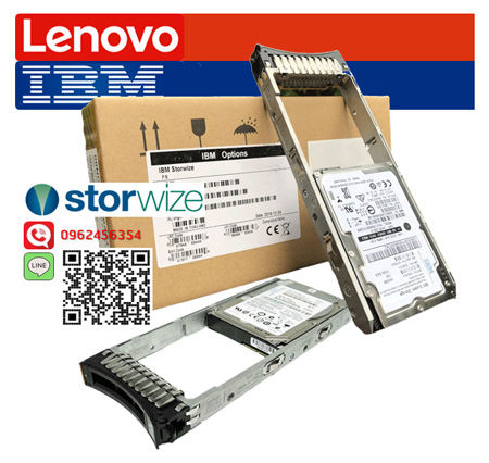 IBM 00RX927, IBM 1.8Tb,10K Rpm,SAS,12Gbps,2.5in, IBM Storwize V7000,V3700,00RY036