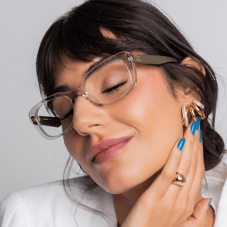 กรอบแว่น MIU MIU MU 07VV 13M1O1