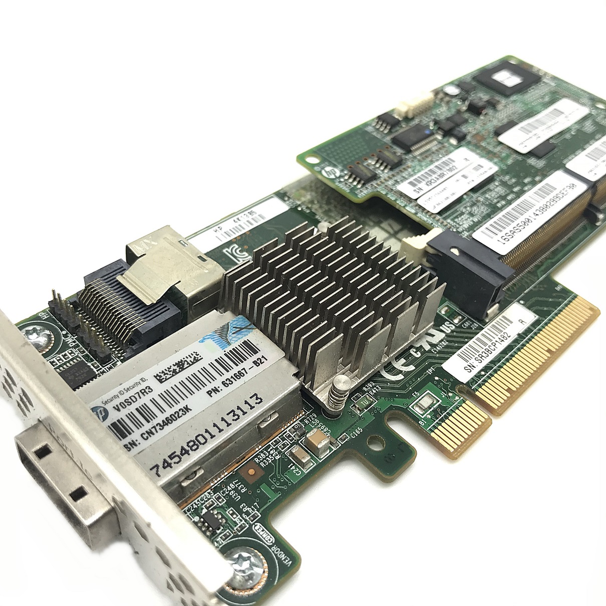 REF, HP 631667-B21 633537-001 610669-003 [TorCompTH Thailand ขาย จำหน่าย ราคา] HP Smart Array P222/512 Controller 633540-001, 610672-001 for HP G8