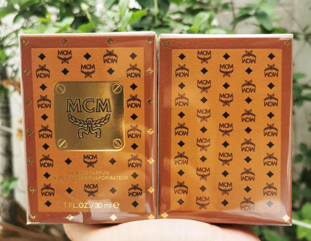 น้ำหอม MCM Eau de Parfum Mode Creation Munich 30ml. ของแท้